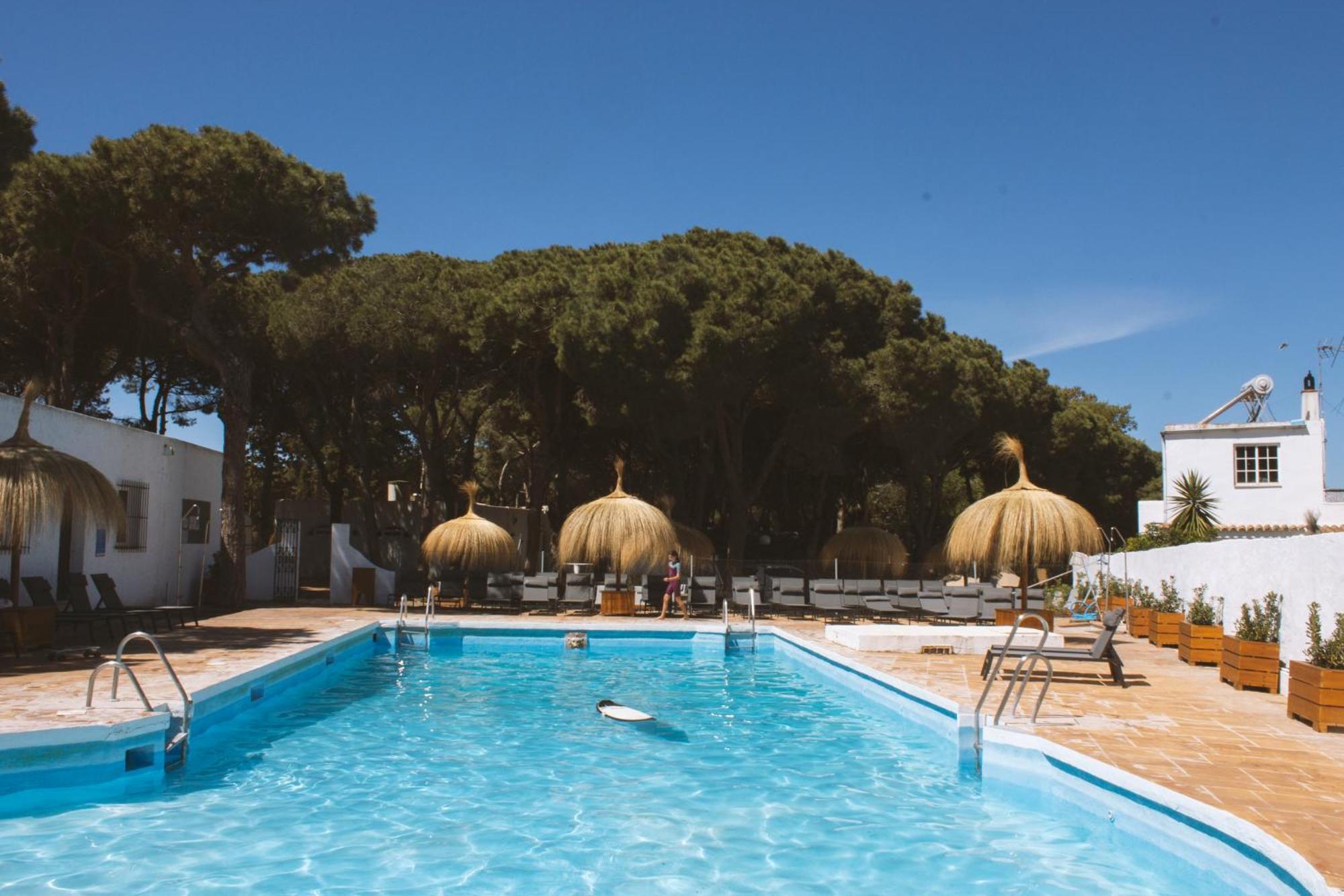 Taiga Conil Hotel Conil de la Frontera Kültér fotó