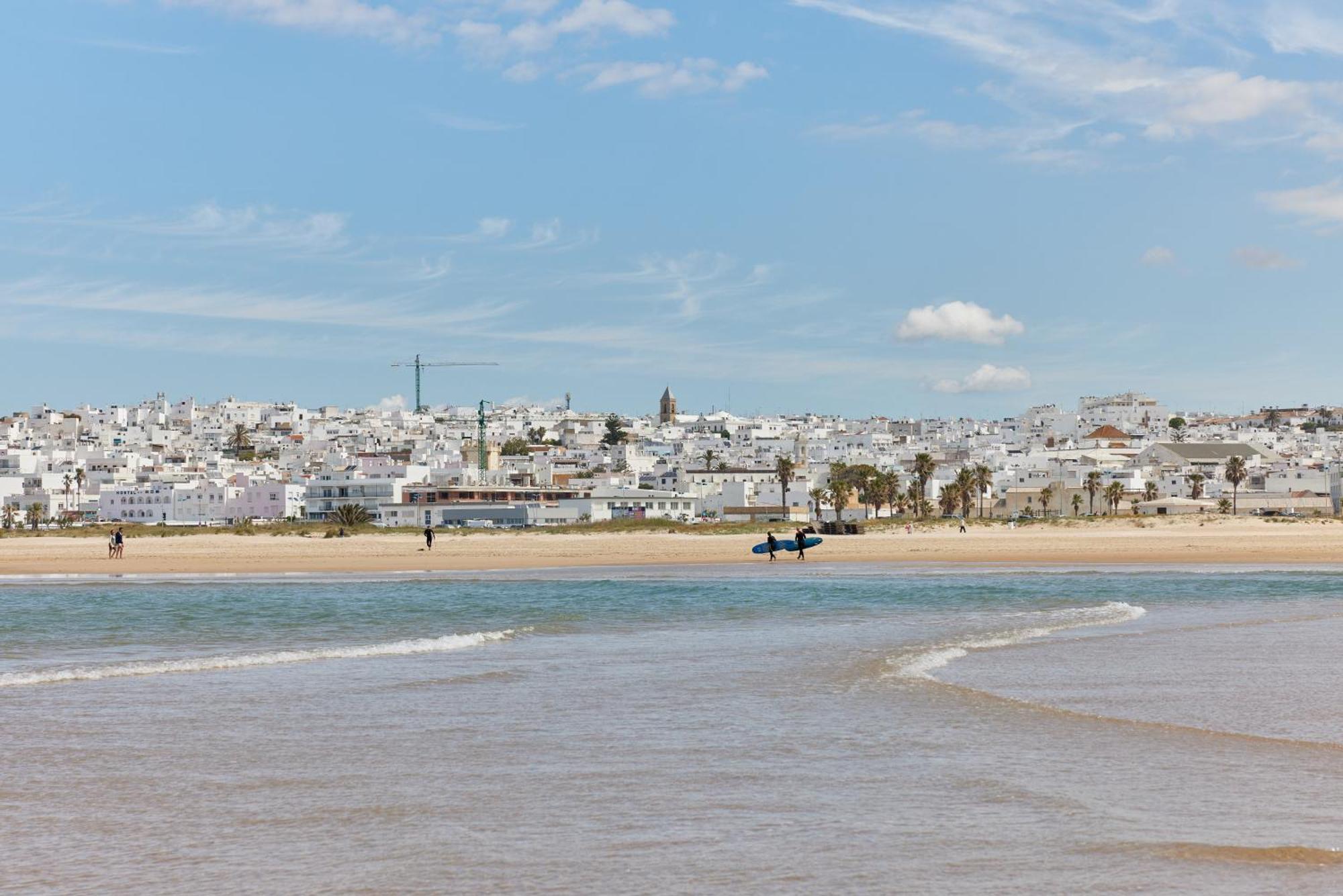 Taiga Conil Hotel Conil de la Frontera Kültér fotó
